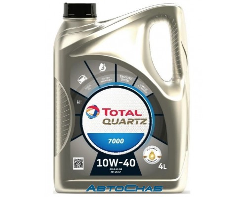 Total QUARTZ 7000 10W-40 4л. Моторное масло